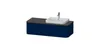 Waschtischunterbau HAPPY D.2 PLUS 1300x550mm 1 Ausz. WT re Produktbild-Vorschau 2