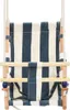 vidaXL Balançoire bébé avec ceinture de sécurité coton bois Voir les images du produit 10