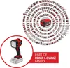 18V 350lm Lampe TC-CL 18/350 Li (solo) - EINHELL 4514175 Produktbild-Vorschau 2