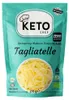 MAKARON (KONJAC) TAGLIATELLE BEZGLUTENOWY BIO 270 g (200 g) - KETO CHEF Produktbild-Vorschau