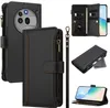 Etui pour Nothing Phone 3A Pro, zippé, étui portefeuille en Voir les images du produit 1