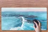 MuchoWow® Schreibtischunterlage Meer - Golf - Aquarell Produktbild-Vorschau 3