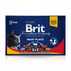 Brit Cat Pouches FLEISCHPLATTE 400g 4x100g Produktbild-Vorschau 5