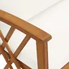 5-tlg. Garten-Lounge-Set mit Auflagen Massivholz Akazie Produktbild-Vorschau 8