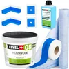 Dichtset Flüssigfolie 7kg Duschabdichtung Dichtband 5m Produktbild-Vorschau 1