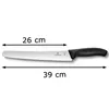 SWISS CLASSIC Gebäckschneider 260/390 mm lang Produktbild-Vorschau 8