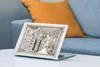 MuchoWow® Laptop Aufkleber Sticker Cover Durchschauen - Produktbild-Vorschau 4