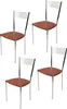 t m c s Tommychairs - Lot de 4 chaises modernes ELEGANCE Voir les images du produit 1