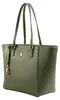 U.S. POLO ASSN. bolso de hombro Jones Shopping Bag Olive Vista previa de la imagen del producto 2