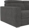 Ecksofa mit Matratze - Ecke wechselbar - Chenillestoff - Produktbild-Vorschau 6