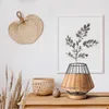 Rattan Pendelleuchte Wohnzimmer Tischleuchte Boho Käfig Produktbild-Vorschau 2