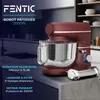 Fentic Robot pâtissier avec machine à pâtes, 2000W, Robot Voir les images du produit 2