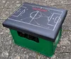 Bierkastensitz Fußball Getränkekistensitz Sitzkissen Produktbild-Vorschau 4