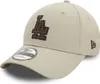 New Era Check Infill 9forty La Dodgers Kappe Beige  Mann Produktbild-Vorschau 1