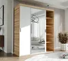 IDOHOME-Dreitüriger Schiebetürenschrank Kleiderschrank mit Produktbild-Vorschau 4