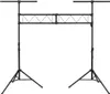 vidaXL Světelný stojan černý 338x115x(180-300) cm ocel Náhled obrázku produktu 1