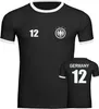 multifanshop Kontrast T-Shirt - Germany - Adler Retro Produktbild-Vorschau 1