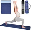 Ym10 Yogamatte Tpe Dunkelblau Hms Produktbild-Vorschau 2