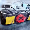 2er Set Rücksitz Organizer 99x35,5cm Auto KFZ Produktbild-Vorschau 2