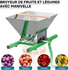 Wiltec Kit Presse et Broyeur à fruits – capacité 7 L / 18 L Voir les images du produit 6