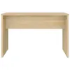 vidaXL Make-up Stolička Sonoma Oak 70x35x45 cm odvodený Náhľad obrázku produktu 4