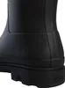 Hunter Downpour Kurzstiefel in Schwarz – Größe 7 (UK) – Produktbild-Vorschau 9