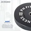 PH Fitness 145 kg Olympische Bumper Plates Sparset aus Produktbild-Vorschau 3