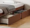 Hochbett mit Schreibtisch, Lattenrost, Regal, LED, Produktbild-Vorschau 4