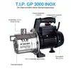 T.I.P Pumpen TIP GP 3000 - Garten - Schwarz - Edelstahl - Náhľad obrázku produktu 22