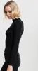 Urban Classics, dames, longsleeve met hoge hals, zwart - Productafbeelding-voorbeeld 19