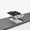 Płyta gazowa Klarstein Verosteel, 2-palnikowa, 4200W, 30cm, Podgląd zdjęcia produktu 7
