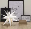 Gwiazda wisząca biała 3D Led ALICE 57 cm na baterie Podgląd zdjęcia produktu 25