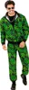 GANJA PARTY FASHION TRAININGSANZUG (Oberteil, Hose) Gr. XXL Produktbild-Vorschau 1