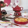 Greengate Kuchenform ALICE CLARET RED Rot Keramik Backform Produktbild-Vorschau 2