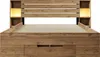Sweiko Doppelbett Massivholzbett 160×200, Stauraumbett Produktbild-Vorschau 10