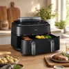 Philips NA551/00 Friggitrice ad aria calda 9L, 2300W, touch Anteprima dell’immagine prodotto 3