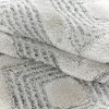 Hochflor Teppich Pepe rechteckig, Farbe: Grau, Produktbild-Vorschau 6