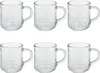 Ensemble de 3 tasses Excellent Houseware, verre, 7,6x8,8 Voir les images du produit 13