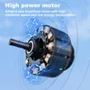 USB-Mini-Taschenventilator, tragbarer elektrischer Produktbild-Vorschau 4