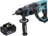 Akumulatorowy młot udarowo-obrotowy Makita DHR 202 T1 18 V Podgląd zdjęcia produktu 2