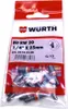 Würth 10x RW® 20 1/4 Zoll x 25mm Bits RW® 20 Antrieb Produktbild-Vorschau 1