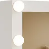 CLP Schminktisch Ginny Spiegel 110x55 cm LED 3 Licht-Modi Produktbild-Vorschau 6