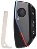 Guscio chiave auto Techstar® BMW M Style, compatibile con Anteprima dell’immagine prodotto 1