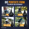 Forrider Fahrradsattel Ergonomisch, Memory Foam für Produktbild-Vorschau 4