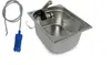 Lavello in acciaio inox Camping Caravan womo Lavello Anteprima dell’immagine prodotto 1