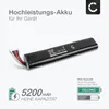 CELLONIC 1x Akku für Lautsprecher Kompatibel mit Teufel Produktbild-Vorschau 2