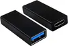 USB A Buchse auf USB Typ C Buchse Adapter USB 3.1 Kupplung Produktbild-Vorschau 2
