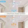 Sofucor Deckenventilator, DC, 96.5cm, drei Flügel, ohne Produktbild-Vorschau 5