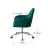 mark-adler Bürostuhl Future 5.2, Grün, atmungsaktiver Samt, Produktbild-Vorschau 9