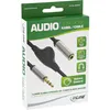 InLine® Slim Audio Kabel Klinke 3,5mm ST / BU, mit Produktbild-Vorschau 3